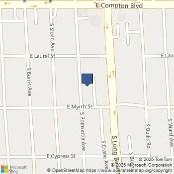 404 Poinsettia Compton, CA MLS# IN25242890