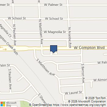 546 W Compton Boulevard Compton, CA MLS# 202609408