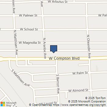 485 W COMPTON Boulevard Compton, CA MLS# 20591420