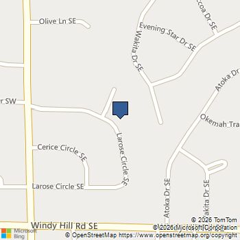 124 Larose Circle Marietta, GA MLS# 10695015