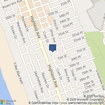 316 32nd Street Manhattan Beach, CA MLS# SB25200574