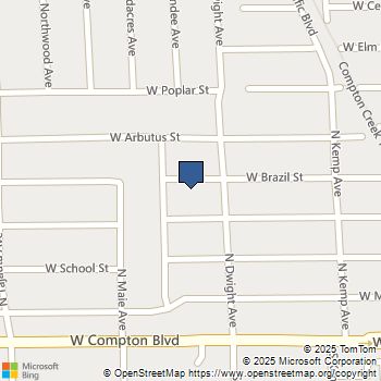 1028 W Brazil Street Compton, CA MLS# DW25159990