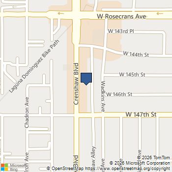 14526 Crenshaw Gardena, CA MLS# SW26189677