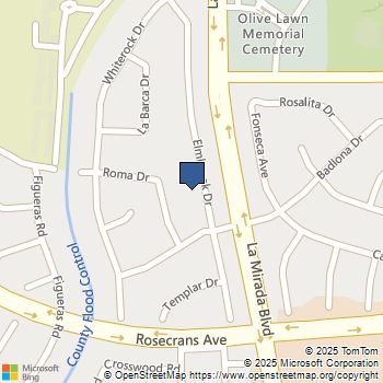 14211 Elmbrook Drive La Mirada, CA MLS# 250035377SD