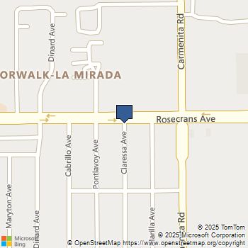 14313 Claressa Avenue Norwalk, CA MLS# IV25253293