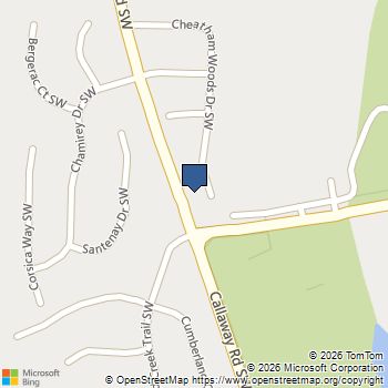 1998 Cheatham Woods Drive SW Marietta, GA MLS# 10703873