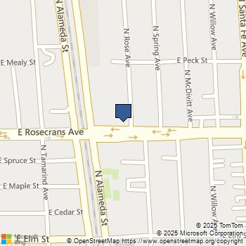 325 E Rosecrans Avenue Compton, CA MLS# 25564933