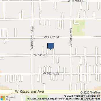 4203 W 141st Street Hawthorne, CA MLS# 25522791