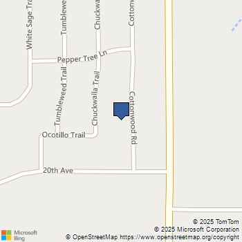 19673 Cottonwood Desert Hot Springs, CA MLS# SR25233164