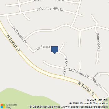 1100 La Senda Drive Fullerton, CA MLS# PW26112874
