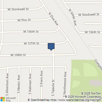 1201 W 138th Street Compton, CA MLS# 25588613