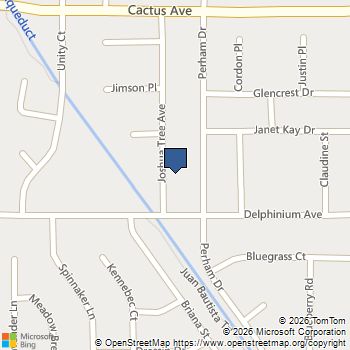 14708 Joshua Tree Moreno Valley, CA MLS# IV26017086