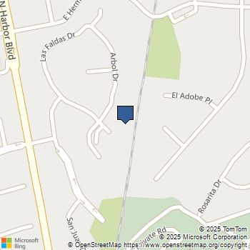 3120 Las Faldas Fullerton, CA MLS# OC25276023