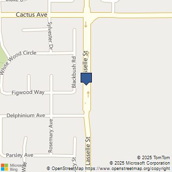 14696 Blackbush Road Moreno Valley, CA MLS# 25009085