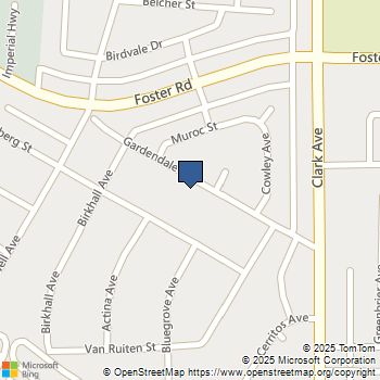 9244 Gardendale Bellflower, CA MLS# OC25255153