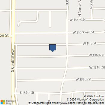 1701 W 136th Compton, CA MLS# OC26051546