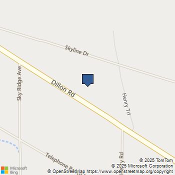 0 Dillon Road Sky Valley, CA MLS# 219132753DA