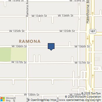 4526 W 136th Street Hawthorne, CA MLS# SB25186735