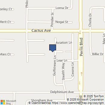 14583 Gulfstream Lane Moreno Valley, CA MLS# OC25169475