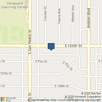 342 E 135th Street Los Angeles, CA MLS# 25603787