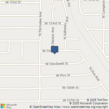 1418 W 134th Compton, CA MLS# DW25257645