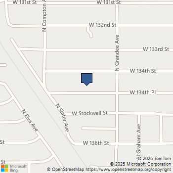 1203 W 134th Place Compton, CA MLS# DW25156148