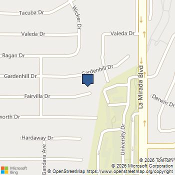 14891 Fairvilla Drive La Mirada, CA MLS# P124839