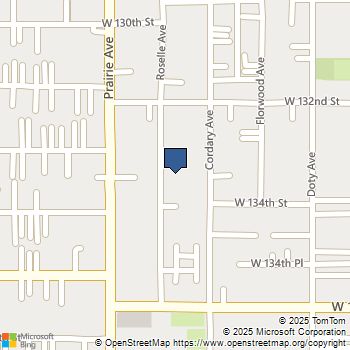 13304 Roselle Avenue Hawthorne, CA MLS# 25631489