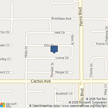 24884 Lorna Moreno Valley, CA MLS# OC25240418