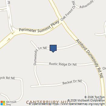 1277 Dunwoody Lane NE Brookhaven, GA MLS# 7773554