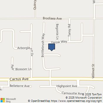 28582 Buttercup Way Moreno Valley, CA MLS# SW25088831