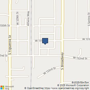 340 W 131st Street Los Angeles, CA MLS# 25506105