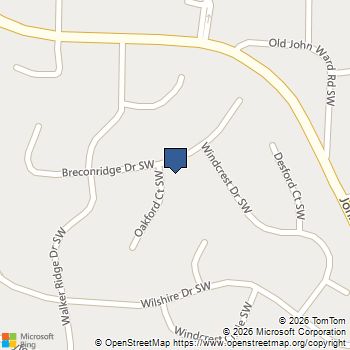 2093 Breconridge Drive SW Marietta, GA MLS# 10819785