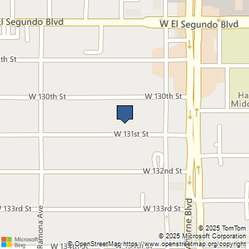 4487 W 131st Street Hawthorne, CA MLS# SB25191609