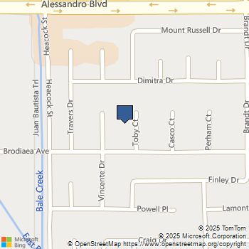 14203 Toby Court Moreno Valley, CA MLS# IV25262368