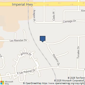 3821 Potrero Fullerton, CA MLS# PW25251892