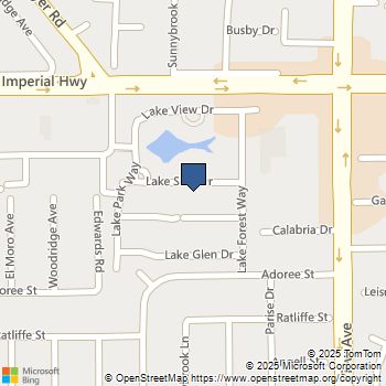 14054 Lake Side Drive 106 La Mirada, CA MLS# OC25254776