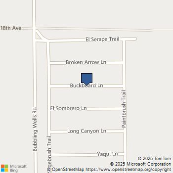 0 Buckboard Lane Desert Hot Springs, CA MLS# 219133310DA