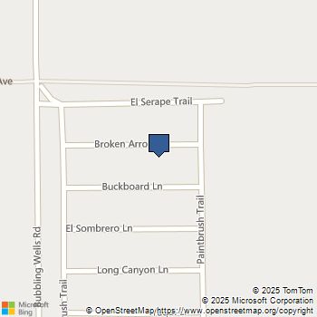 67699 Broken Arrow Lane Desert Hot Springs, CA MLS# 219101601DA