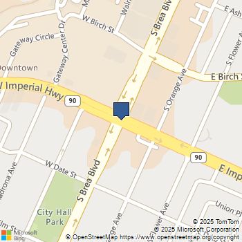 536 Brea Boulevard Brea, CA MLS# PW25277333