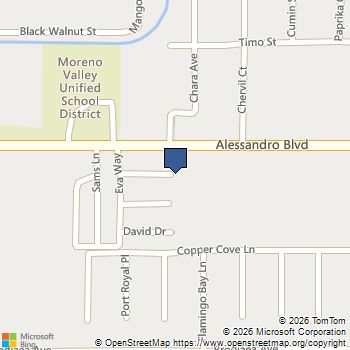 25767 Alessandro Boulevard Moreno Valley, CA MLS# TR26005052