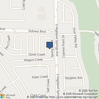 126 Thistle Creek Beaumont, CA MLS# PW25193858