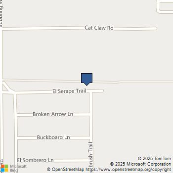 100 El Serape Trail Desert Hot Springs, CA MLS# 219132879PS