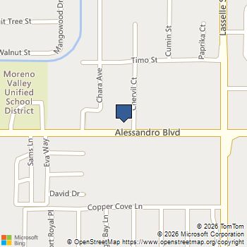 13997 Chervil Court Moreno Valley, CA MLS# IV26124138