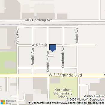 12612 Kornblum Avenue Hawthorne, CA MLS# OC25170666