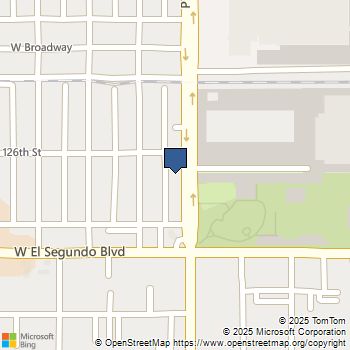 12621 Prairie Avenue Hawthorne, CA MLS# 25609155