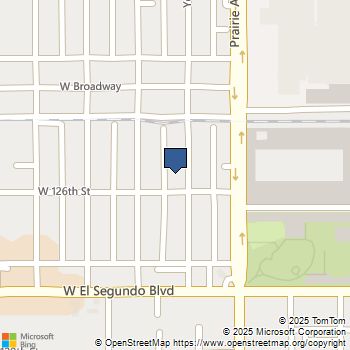 12539 York Avenue Hawthorne, CA MLS# 25602369