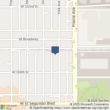 12443 York Avenue Hawthorne, CA MLS# SB25222174