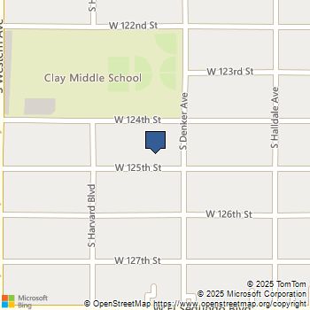 1617 W 125th Street Los Angeles, CA MLS# CV25145105