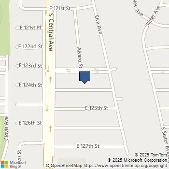 1239 E 124TH Street Los Angeles, CA MLS# P124771